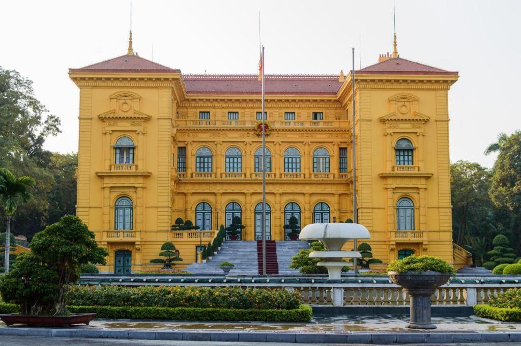 Cwd 호텔 하노이 외부 사진